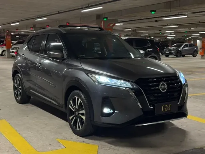 Nissan Kicks Exclusive 1.6 16V Flex AUT 2022