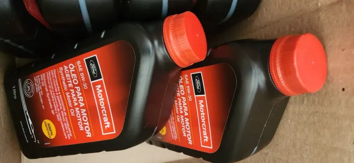 Óleo Motorcraft 5W30 Ford 100% Sintético - Novo Lacrado