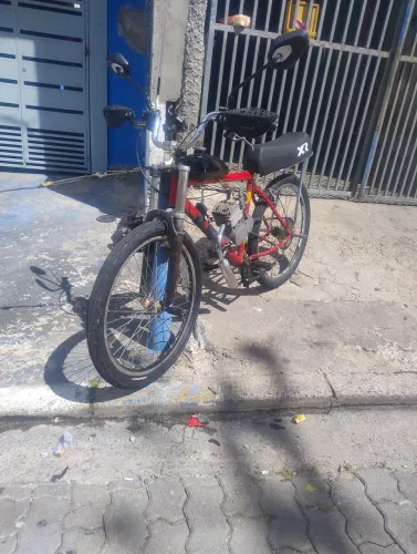 Motorizada zera só pegar e endar