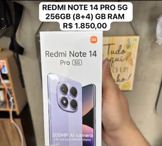 REDMI NOTE 14 PRO 5G LACRADO (verde)