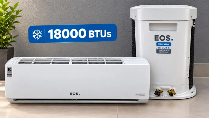 Ar condicionado 18000 btus inverter 220v