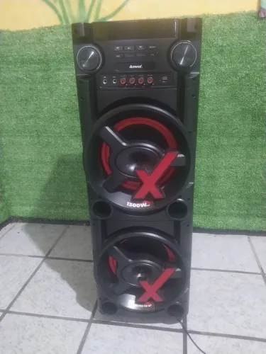 CAIXA 1300W ANVOX SEMI NOVA