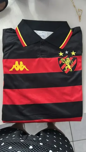 CAMISA SPORT CLUB DO RECIFE - TAM M