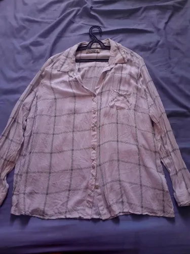 Blusa Social, tamanho GG