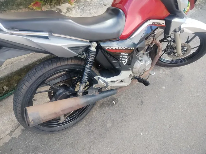 Estraladeira nova 