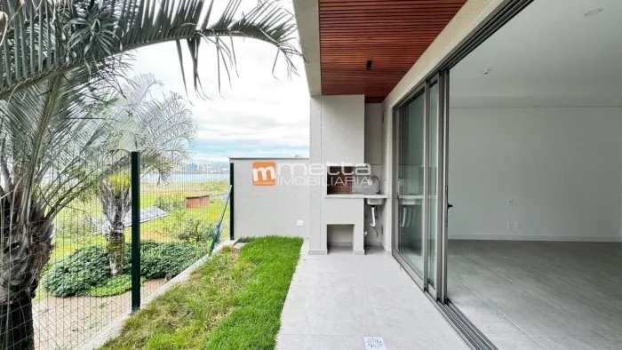 Studio Garden com Vista Mar no João Paulo | Alto Padrão em Florianópolis