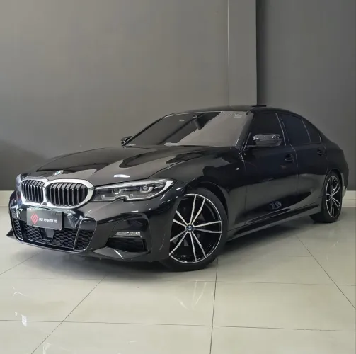 BMW 320I A 2.0 TB M Sport Activeflex 16V 4P 2021