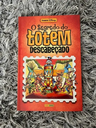 HQ Tesouros Disney: O Segredo do Totem Descabeçado
