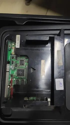 Placa NEO GEO MVS MV1FZ com UNIBIOS