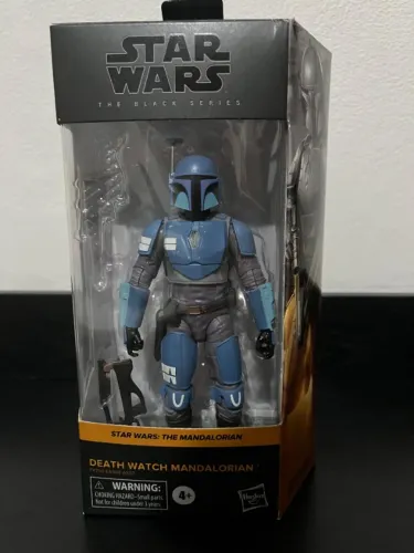 Star Wars The Mandalorian Action Figure