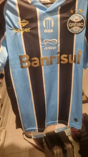 Camisa do Grêmio de jogo Inauguração da Arena