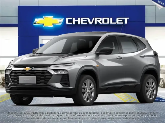 Chevrolet Tracker 1.0 Turbo 12V Flex Aut. (pcd) 2027