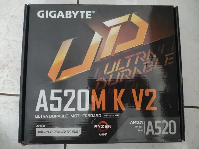 Placa Mae A520M K V2 Semi Novo