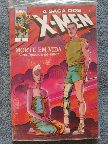 A Saga dos X-Men #04 - LACRADO