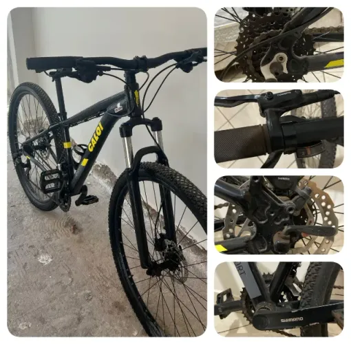 BICICLETA CALOI EXPLORER SPORT 2021 - COR: PRETA