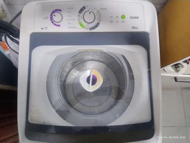 Máquina de Lavar Roupa