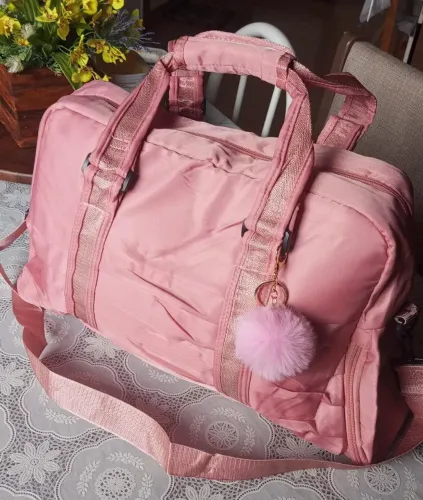 Bolsa de academia impermeável