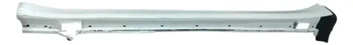 Spoiler Lateral Esq. Porsche Panamera 4.8 T V8 2011 Branco