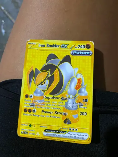 Carta de pokémon