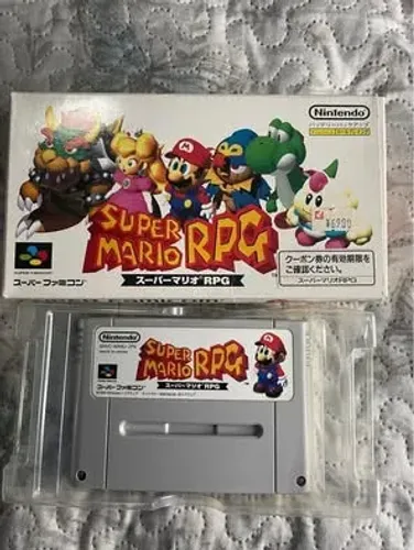 Super Mário RPG Super Famicom 
