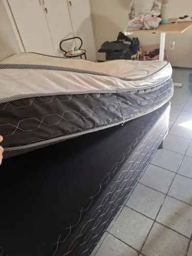 Cama box casal padrão
