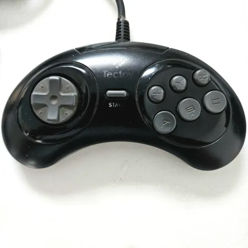 Controle original master system sega tectoy