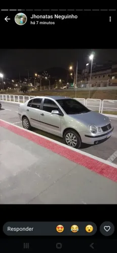 Volkswagen Polo Sedan 1.6 MI Total Flex 8V 4P 2006