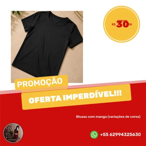 ?Vem garantir seu look fitness na VIVA FIT! ?