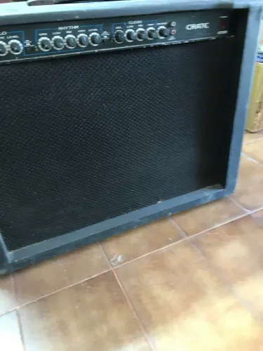 Cubo para guitarra CRATE