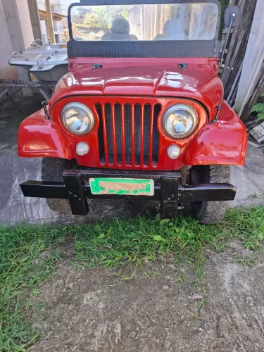 Willys Overland Jeep 2.6 12V Gasolina 2P 1963