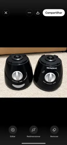 Vendo 2 motores de liquidificador mondial.