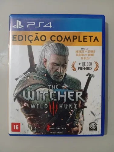 THE WITCHER 3 - PS4