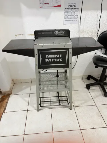 Encadernadora  elétrica Minimax