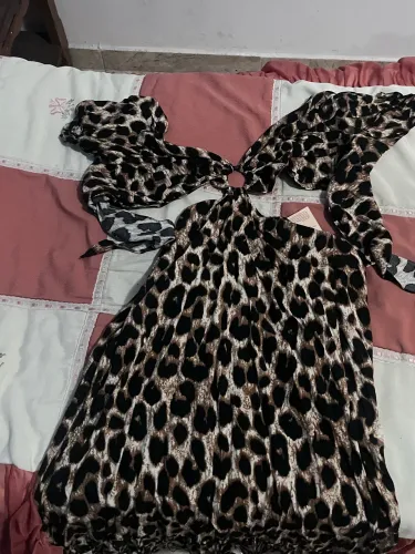 Vestido de oncinha