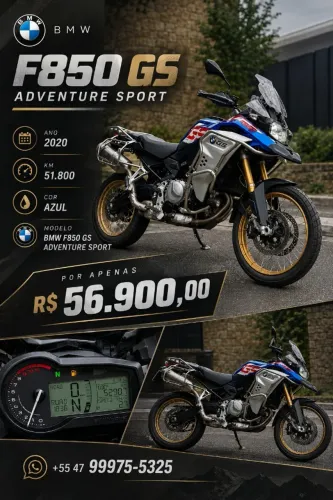 gs f850 Rally