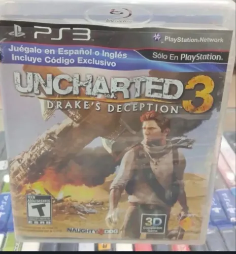 Uncharted 3 - Ps3