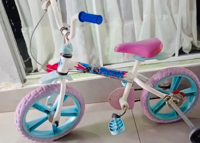 Bicicleta infantil Frozen Aro14.