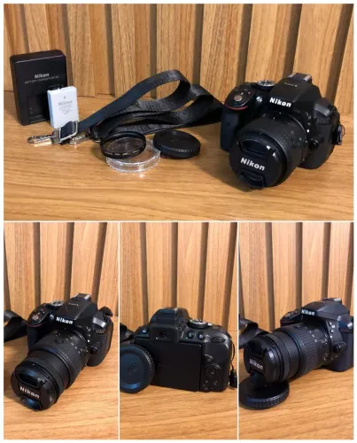 Câmera fotográfica NIKON D5300 . Seminova