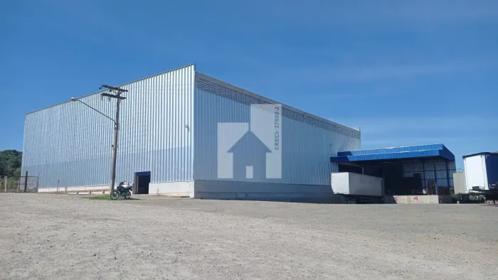 Galpão / Barracão para locação próximo a Rodovia Edgard Máximo Zambotto, 2.000m² - Ponte A