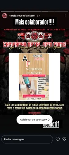 Montagem e desmontagem de móveis 