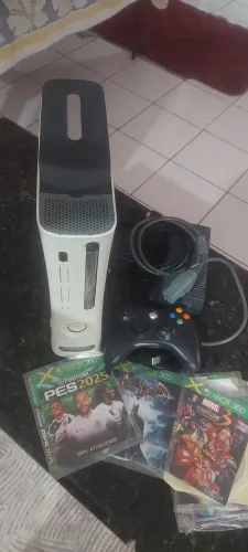 XBOX 360 FAT RGH HD 120 GB PLACA JASPER
