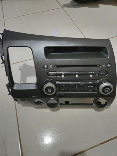 Rádio original Honda Civic 2007 a 2011