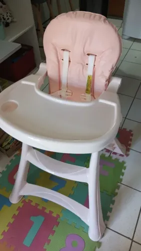 Cadeira de bebê gazerano, 5 meses de uso