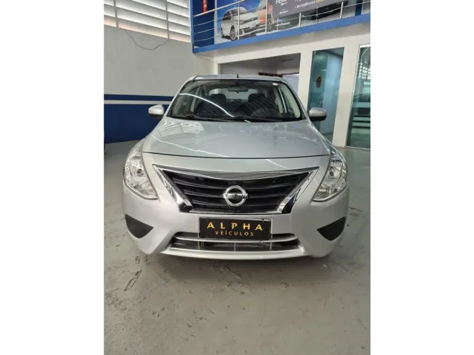 Nissan Versa SV 1.6 16V Flexstart 4P Aut. 2018