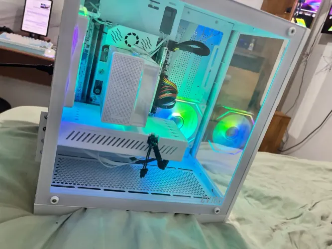 Pc xeon E5 2680 + rx580