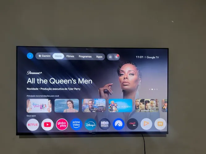 TV Philips de 52 polegadas