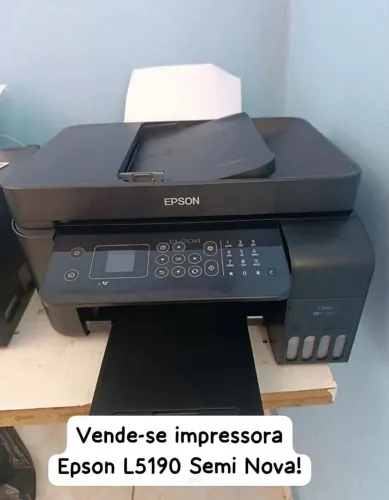 Vende-se impressora ? sem nova!
