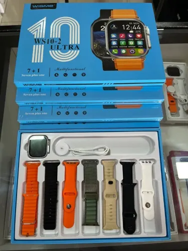 Kit Smartwatch WS10-2 Ultra 