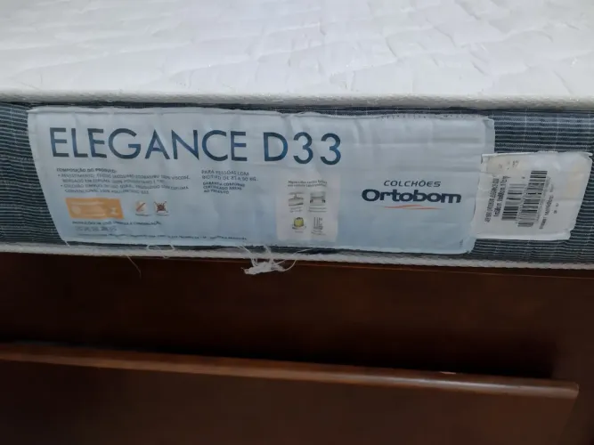 Colchão Ortobom Casal D33 