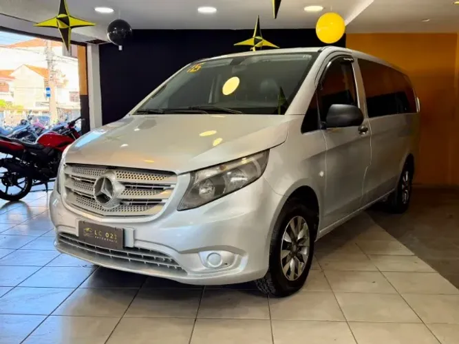 Mercedes-Benz Vito Tourer 119 Comf.2.0 Flex 9lug. Mec. 2016